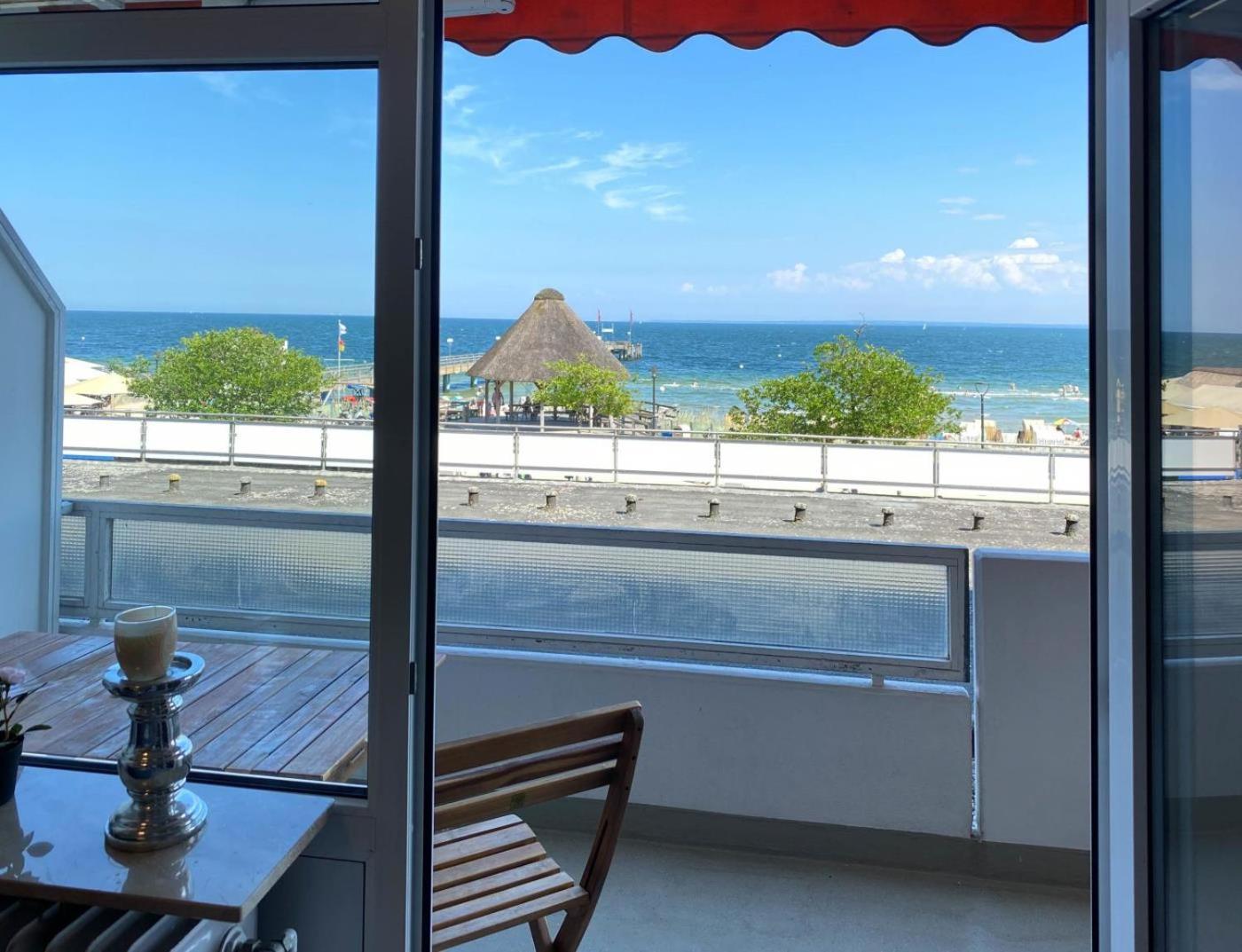 Ferienwohnung Muschelsucher Haffkrug Exterior foto